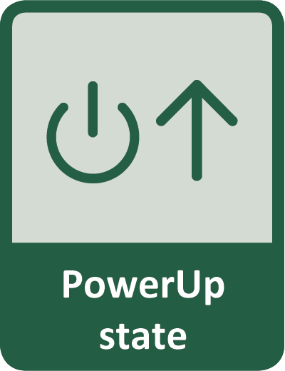 POWER-UP STATE